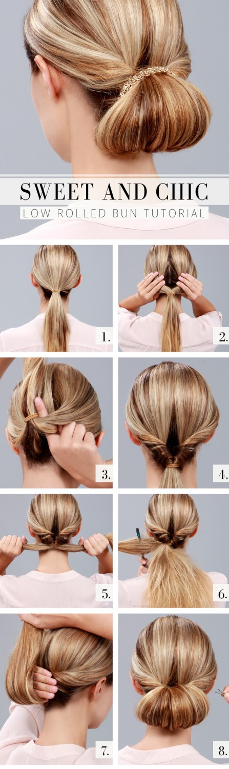 Best ideas about DIY Hairstyle For Long Hair
. Save or Pin 14 DIY Hairstyles For Long Hair Now.
