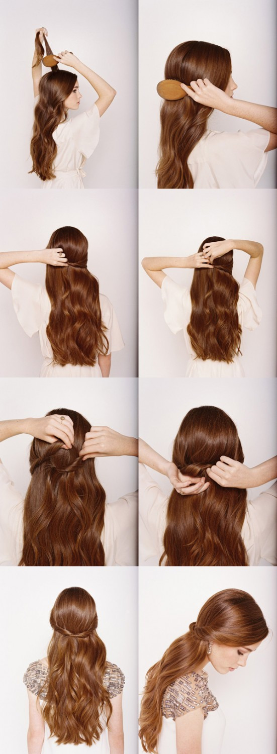 Best ideas about DIY Hairstyle For Long Hair
. Save or Pin 14 DIY Hairstyles For Long Hair Now.