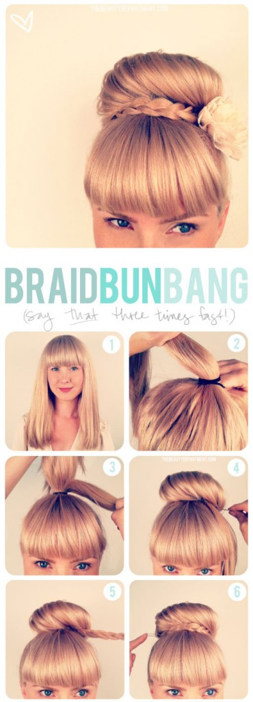 Best ideas about DIY Hairstyle For Short Hair
. Save or Pin 5 DIY fall hair styles Love Stitched Now.