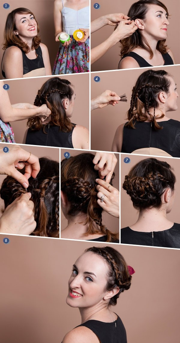 Best ideas about DIY Hairstyle For Short Hair
. Save or Pin Hair Tutorials For Short Hair fashionsy Now.