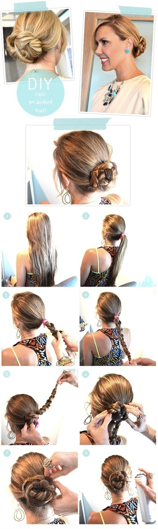 Best ideas about DIY Hairstyles For Long Hair
. Save or Pin Step by Step Hairstyles for Long Hair Long Hairstyles Now.