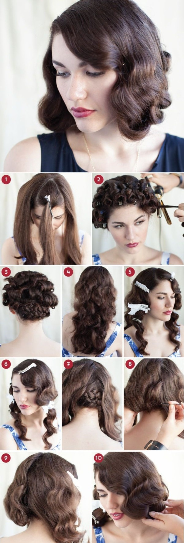 Best ideas about DIY Hairstyles For Long Hair
. Save or Pin 101 Easy DIY Hairstyles for Medium and Long Hair to snatch Now.