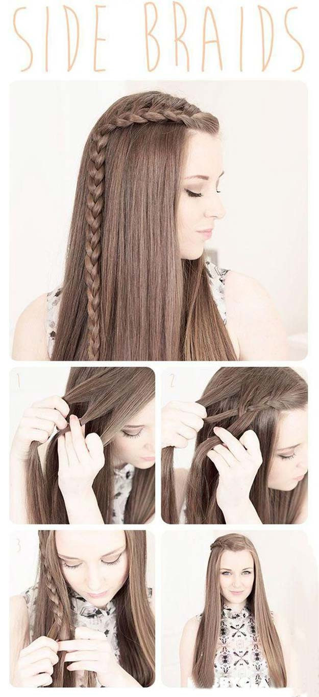 Best ideas about DIY Hairstyles For Long Hair
. Save or Pin 36 Best Hairstyles for Long Hair DIY Projects for Teens Now.