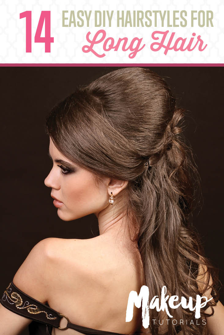 Best ideas about DIY Hairstyles For Long Hair
. Save or Pin 14 DIY Hairstyles For Long Hair Now.