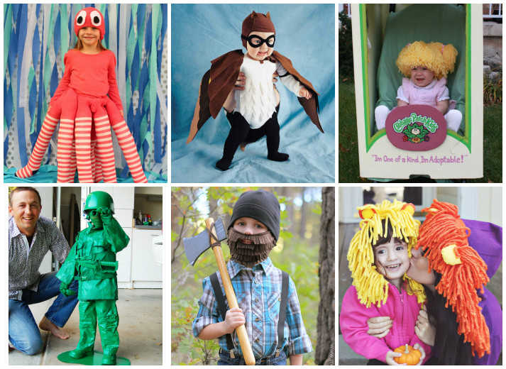 Best ideas about DIY Halloween Costume For Toddlers
. Save or Pin 25 Creative DIY Halloween Costumes For Kids I Heart Arts Now.