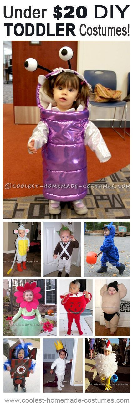 Best ideas about DIY Halloween Costume Toddler
. Save or Pin Top 10 DIY Infant Toddler Halloween Costumes for Under $20 Now.