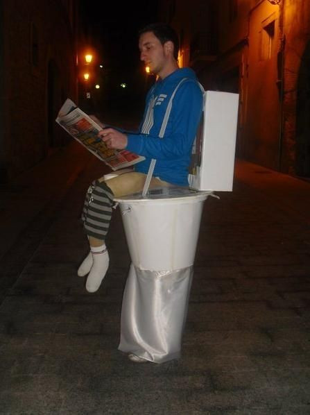 Best ideas about DIY Halloween Costumes For Adults Funny
. Save or Pin 20 best Toilet Costumes images on Pinterest Now.