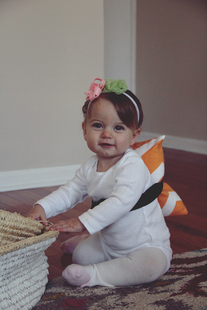 Best ideas about DIY Halloween Costumes For Baby
. Save or Pin halloween costume DIY baby sushi – really risa Now.