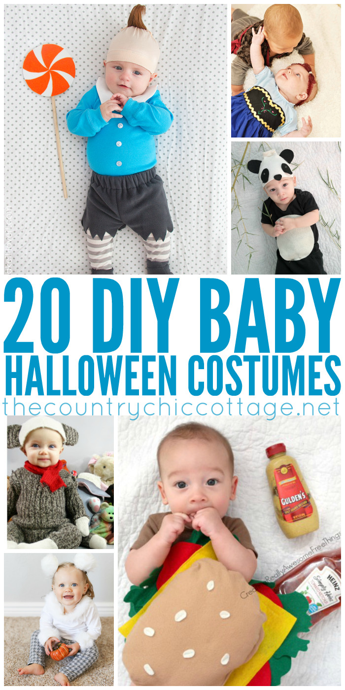Best ideas about DIY Halloween Costumes For Baby
. Save or Pin DIY Halloween Costumes for Baby The Country Chic Cottage Now.