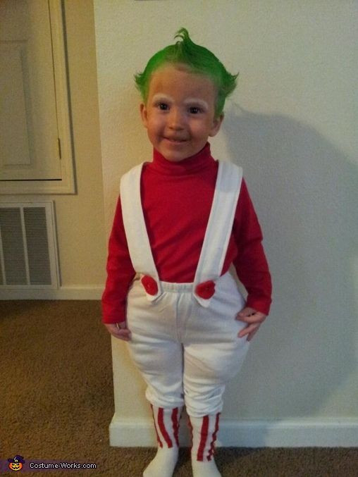 Best ideas about DIY Halloween Costumes For Toddler Boys
. Save or Pin Toddler Oompa Loompa Costume Now.