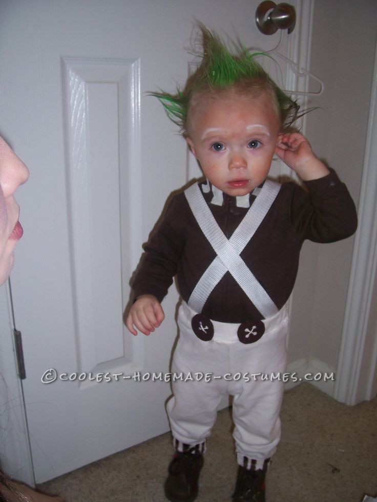 Best ideas about DIY Halloween Costumes For Toddler Boys
. Save or Pin 1 Year Old Easy Oompa Loompa Costume Now.
