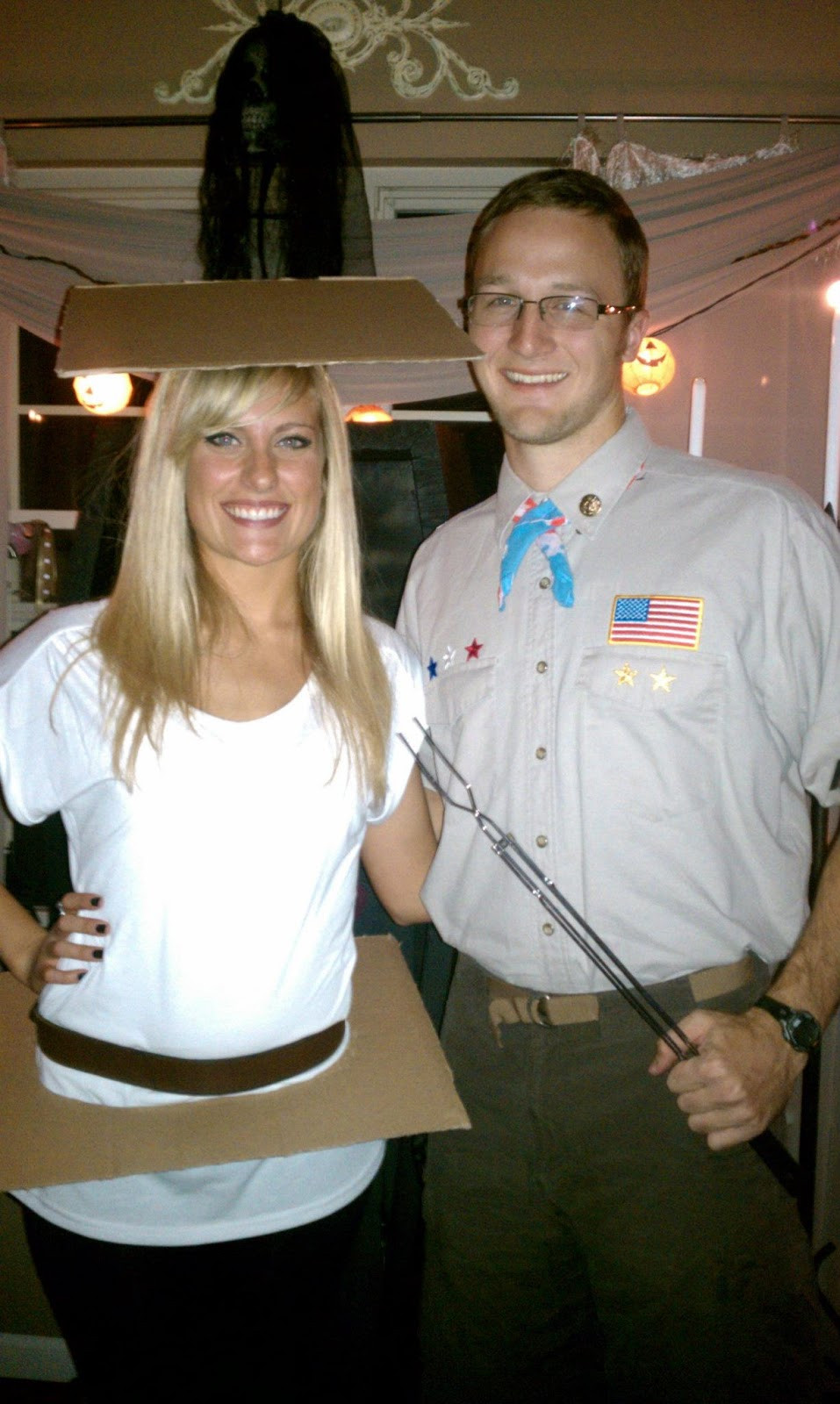 Best ideas about DIY Halloween Couple Costumes
. Save or Pin Katie in Kansas DIY Couples Halloween Costume Ideas Now.