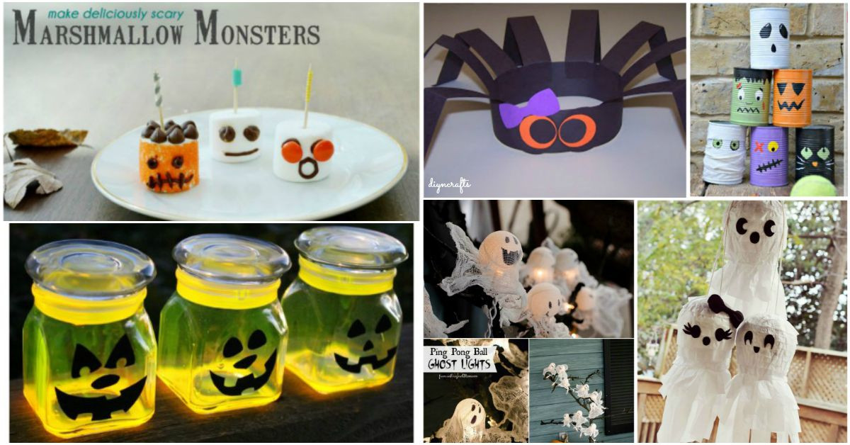 Best ideas about DIY Halloween Crafts For Toddlers
. Save or Pin 31 Fun and Easy Halloween Crafts for Kids DIY & Crafts Now.