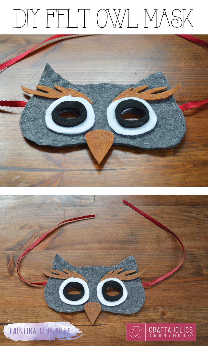 Best ideas about DIY Halloween Masks
. Save or Pin Craftaholics Anonymous Now.