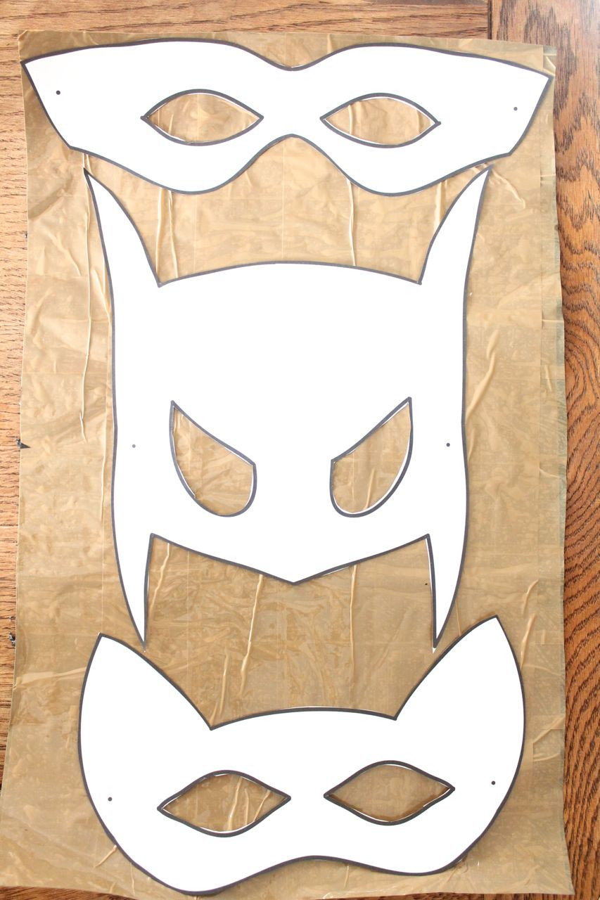 Best ideas about DIY Halloween Masks
. Save or Pin Easy DIY Halloween Mask Tutorial Now.