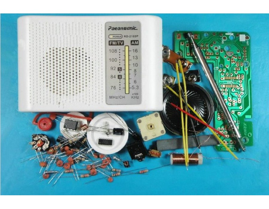 Best ideas about DIY Ham Radio Kit
. Save or Pin AM FM DIY Radio Kit Buy line in India Now.