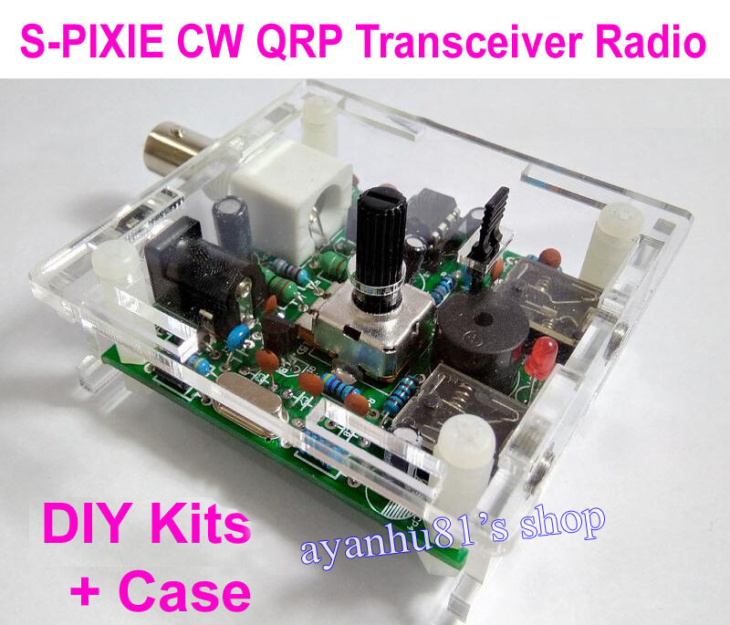 Best ideas about DIY Ham Radio Kit
. Save or Pin S PIXIE CW QRP Shortwave Ham Amateur Radio Transceiver 7 Now.