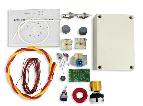 Best ideas about DIY Ham Radio Kit
. Save or Pin 1 30 Mhz Manual Antenna Tuner kit for HAM RADIO QRP DIY Now.