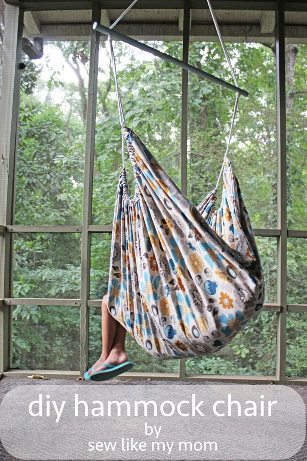 Best ideas about DIY Hammock Chair
. Save or Pin DIY Hammock Chair SEWTORIAL Now.