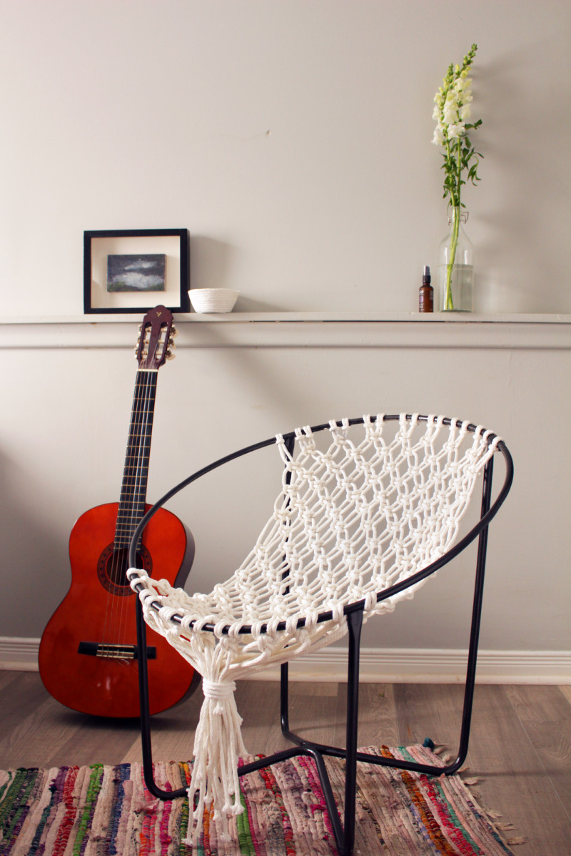 Best ideas about DIY Hammock Chair
. Save or Pin DIY Macrame Hammock Chair Now.