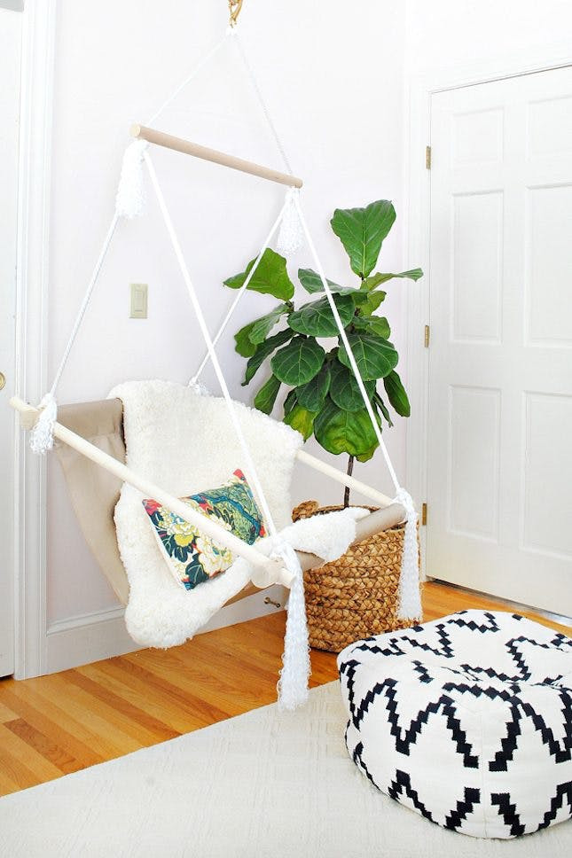 Best ideas about DIY Hammock Chair
. Save or Pin 23 fy and Stylish Ways to Celebrate National Hammock Now.