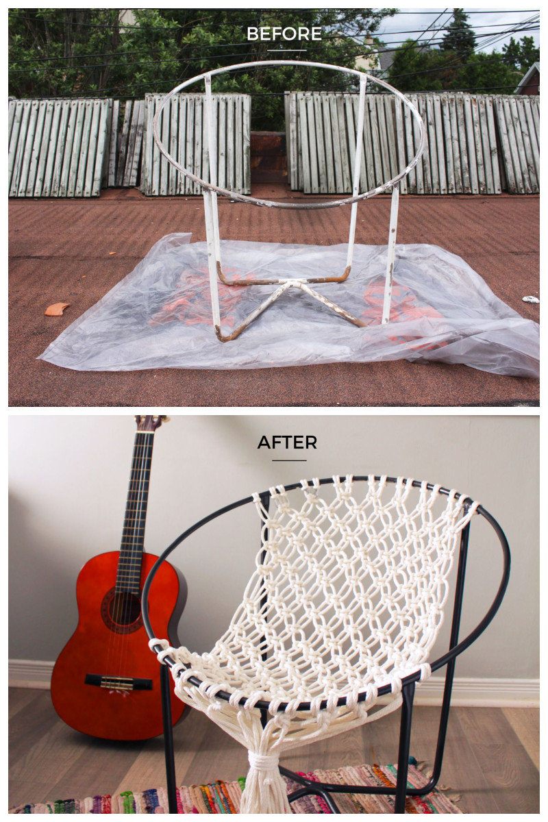 Best ideas about DIY Hammock Chair
. Save or Pin DIY Macrame Hammock Chair Now.