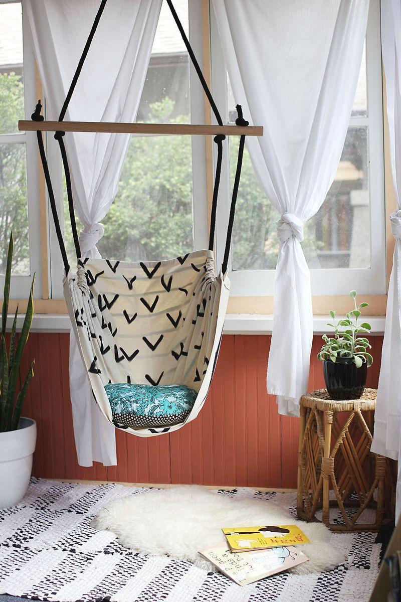 Best ideas about DIY Hammock Chair
. Save or Pin Hammock Chair DIY – A Beautiful Mess Now.