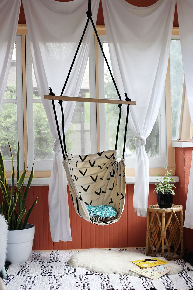 Best ideas about DIY Hammock Chair
. Save or Pin Hammock Chair DIY – A Beautiful Mess Now.