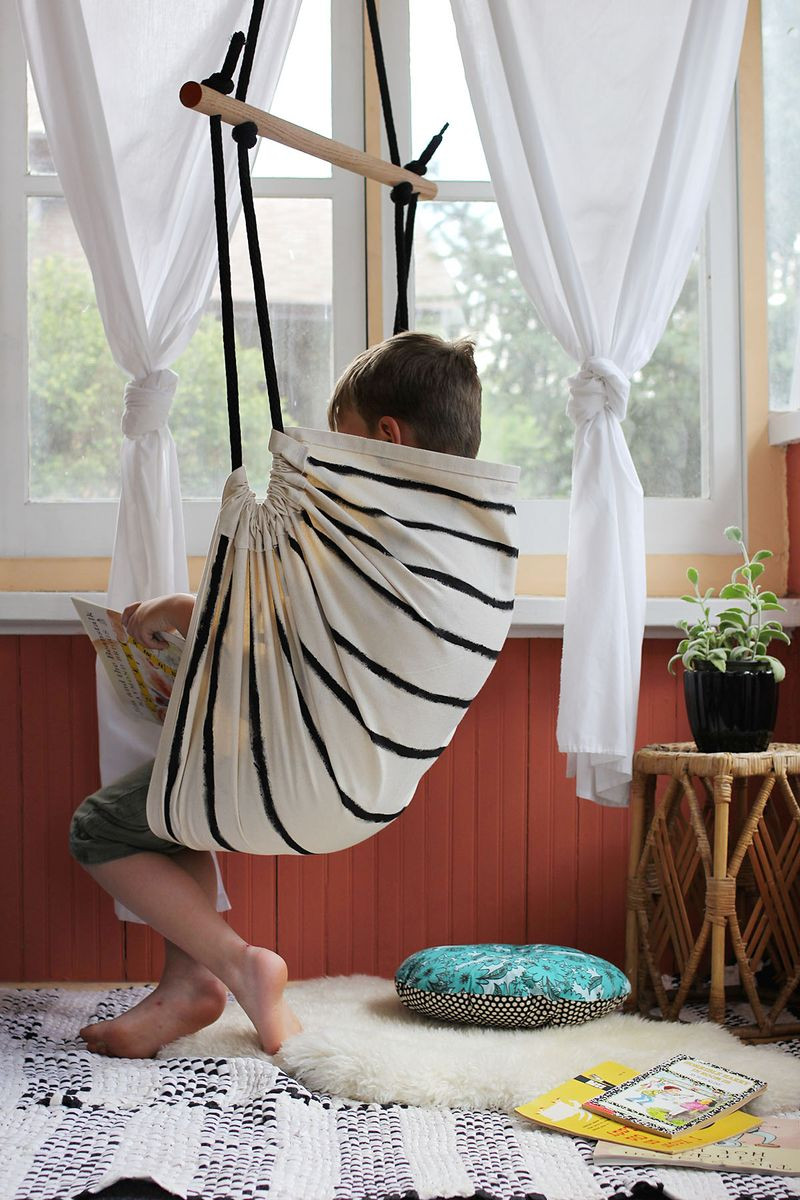 Best ideas about DIY Hammock Chair
. Save or Pin Hammock Chair DIY – A Beautiful Mess Now.