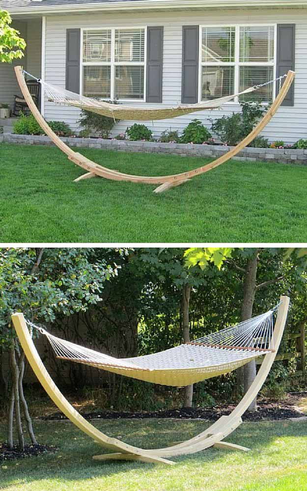 Best ideas about DIY Hammock Stand Plans
. Save or Pin DIY Hammock Stand Now.