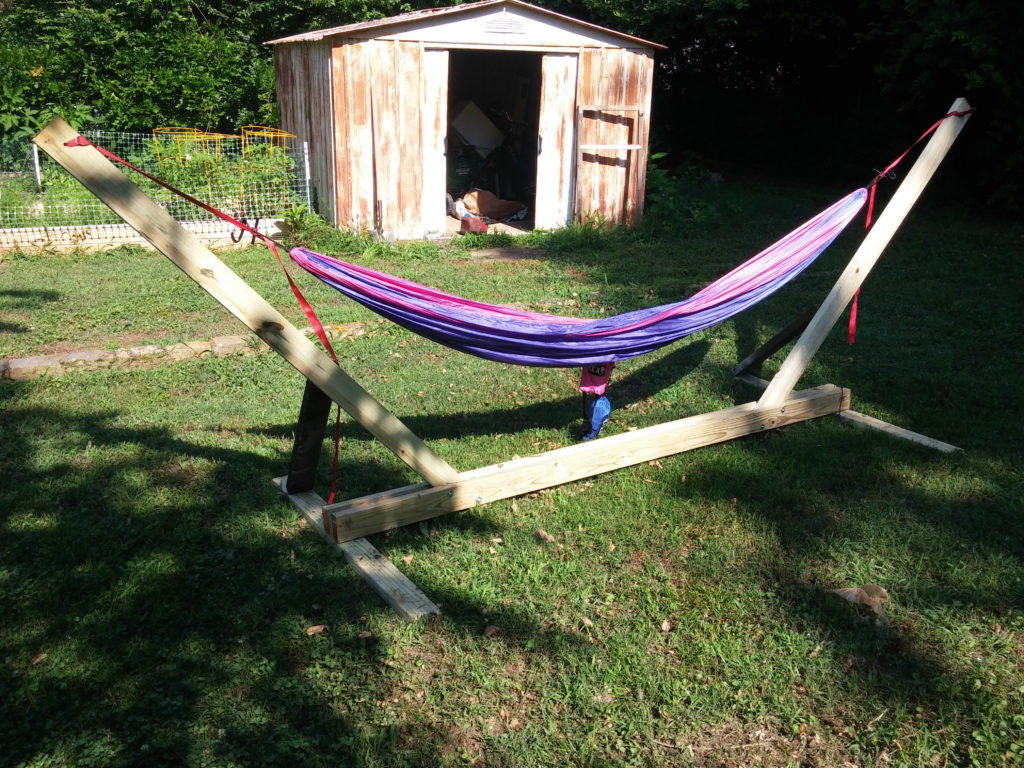 Best ideas about DIY Hammock Stand Plans
. Save or Pin 15 DIY Hammock Stand to Build This Summer – Home And Now.