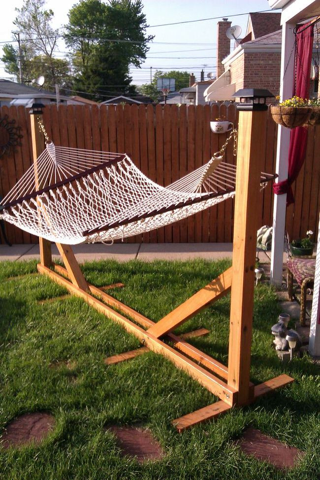 Best ideas about DIY Hammock Stand Plans
. Save or Pin DIY Hammocks Now.