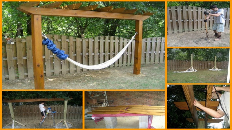 Best ideas about DIY Hammock Stand Plans
. Save or Pin 15 DIY Hammock Stand to Build This Summer – Home And Now.