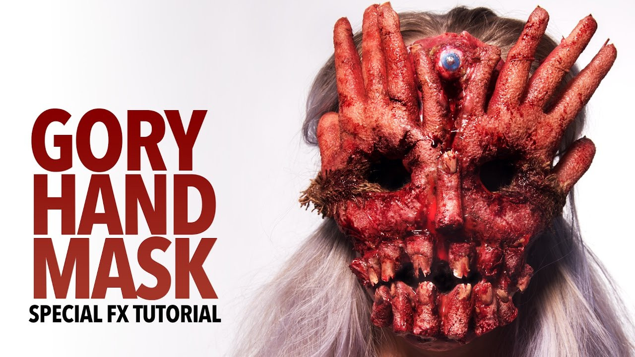 Best ideas about DIY Hand Mask
. Save or Pin DIY Gory hand mask tutorial Mushroom head Now.