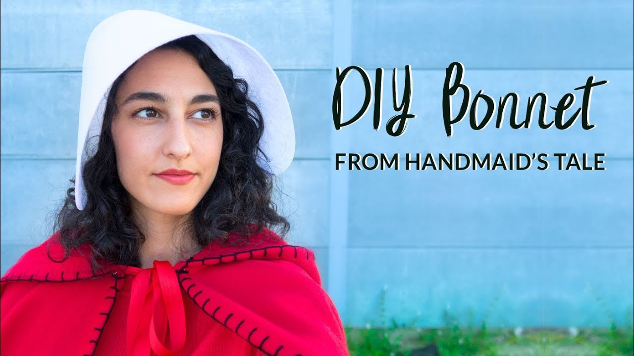 Best ideas about DIY Handmaid'S Tale Costume
. Save or Pin DIY Super Simple "The Handmaid s Tale" Inspired Bonnet Now.