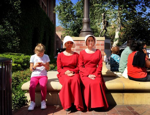 Best ideas about DIY Handmaid'S Tale Costume
. Save or Pin DIY Handmaid s Tale Costume for Halloween eHowto Now.