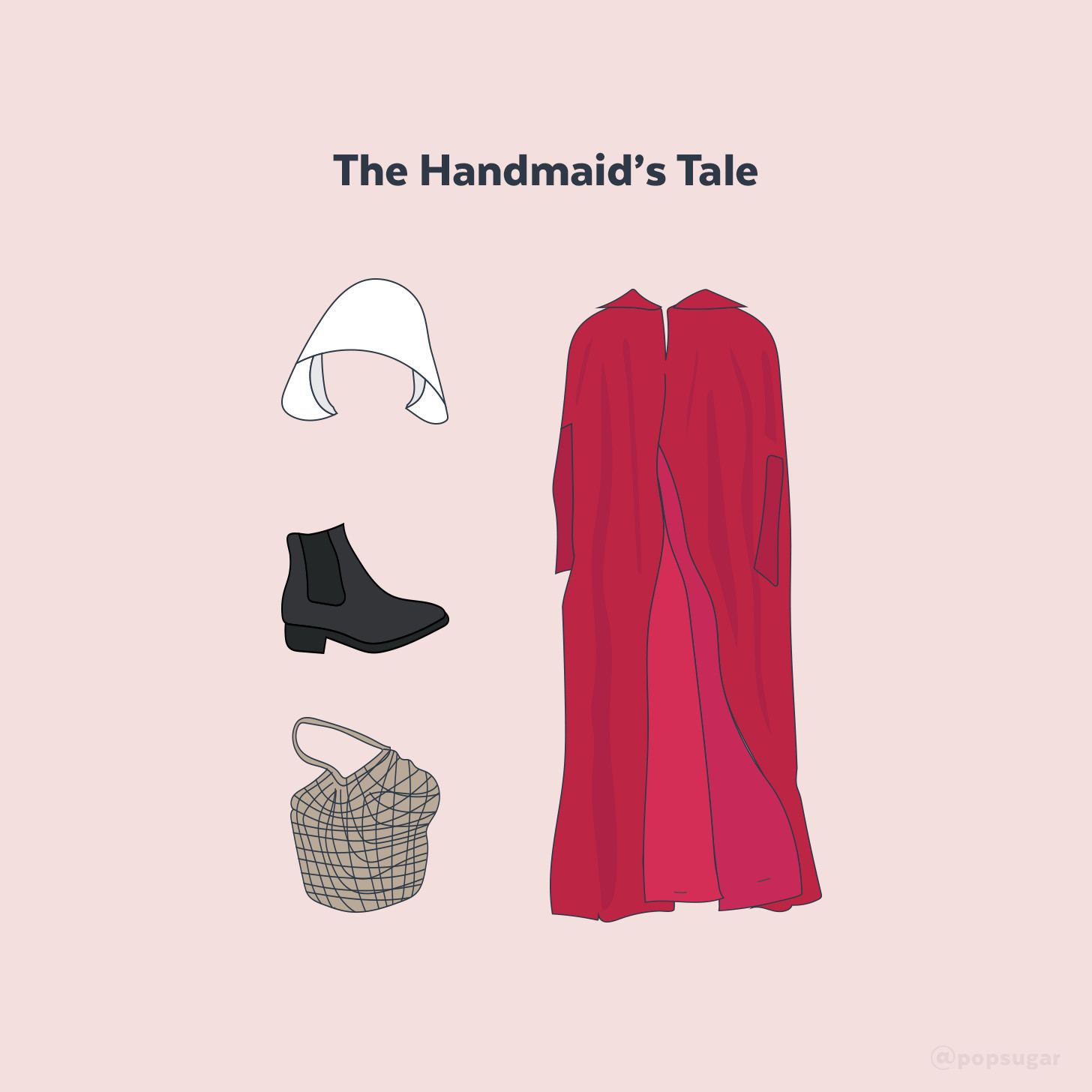 Best ideas about DIY Handmaid'S Tale Costume
. Save or Pin Handmaid s Tale Halloween Costume Now.