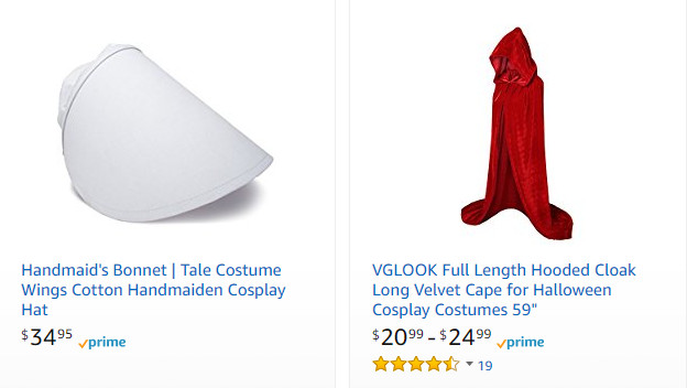 Best ideas about DIY Handmaid'S Tale Costume
. Save or Pin 5 Halloween Costume Ideas for People Who Loved New TV This Now.