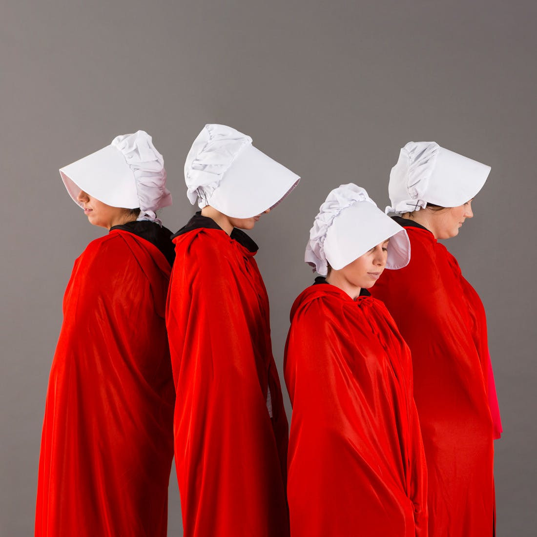 Best ideas about DIY Handmaid'S Tale Costume
. Save or Pin Assemble Your Squad for This Handmaid’s Tale Group Now.