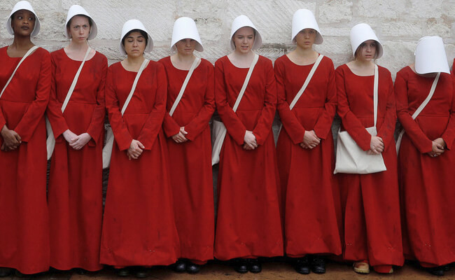 Best ideas about DIY Handmaid'S Tale Costume
. Save or Pin The Handmaid s Tale Costume Now.