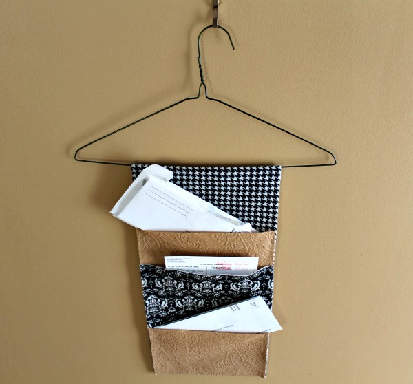 Best ideas about DIY Hanger Organizer
. Save or Pin DIY Hanging Mail Organizer Now.