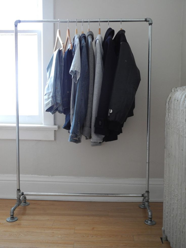 Best ideas about DIY Hanger Rack
. Save or Pin 340 best Pipe Clothing Racks images on Pinterest Now.