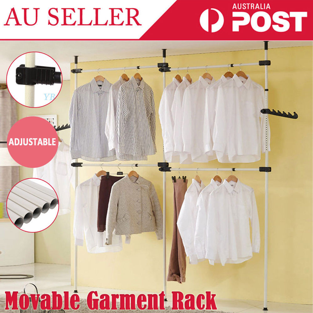 Best ideas about DIY Hanger Rack
. Save or Pin Heavy Duty Garment Rack DIY Coat Hanger Clothes Wardrobe 3 Now.