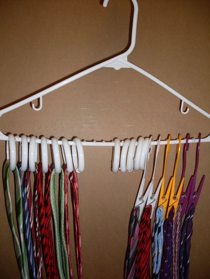Best ideas about DIY Hanger Storage
. Save or Pin 17 Best images about Tie Rack on Pinterest Now.