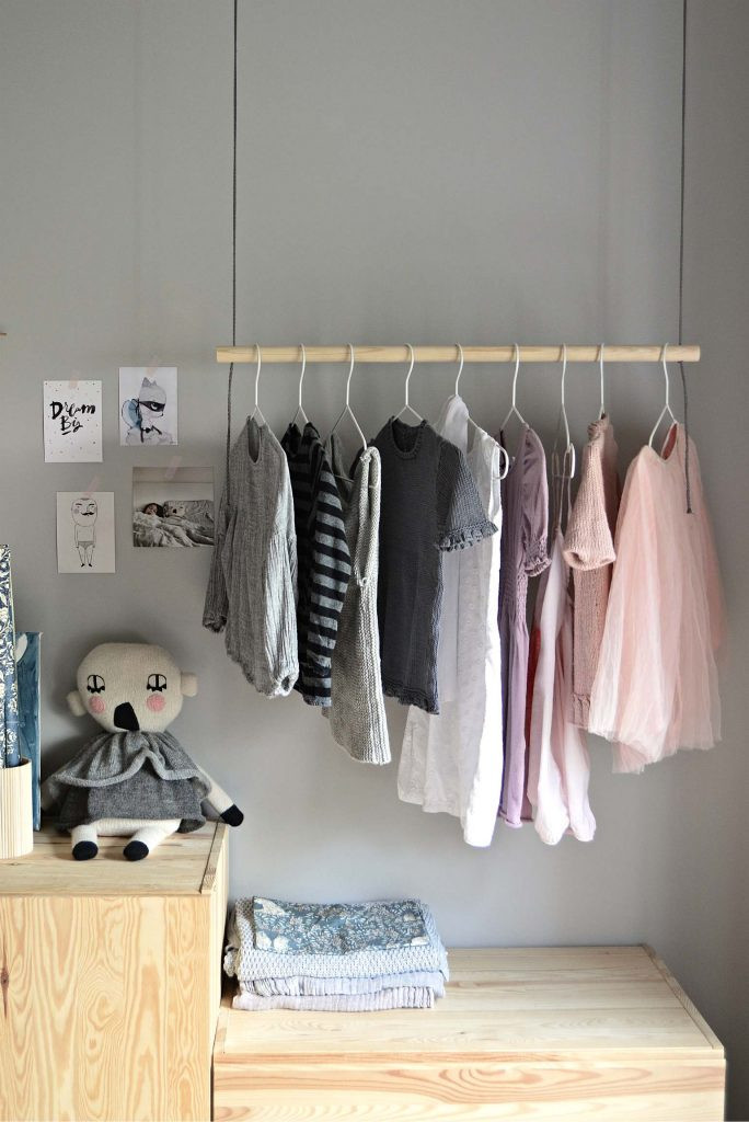 Best ideas about DIY Hanging Clothes Rack
. Save or Pin Hang on With this DIY hanging clothes rack DIY home Now.