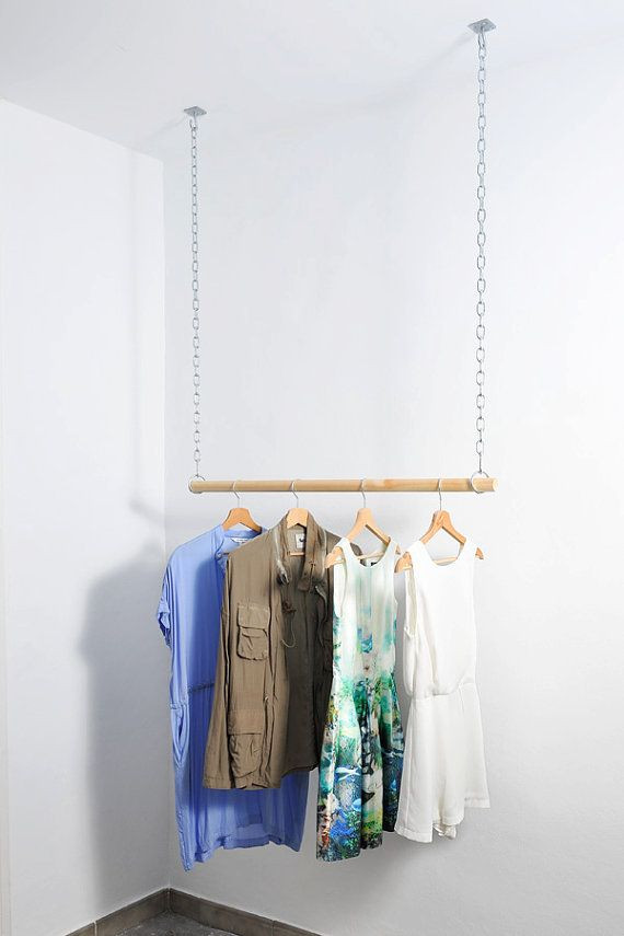Best ideas about DIY Hanging Clothes Rack
. Save or Pin Best 25 Hanging clothes racks ideas on Pinterest Now.