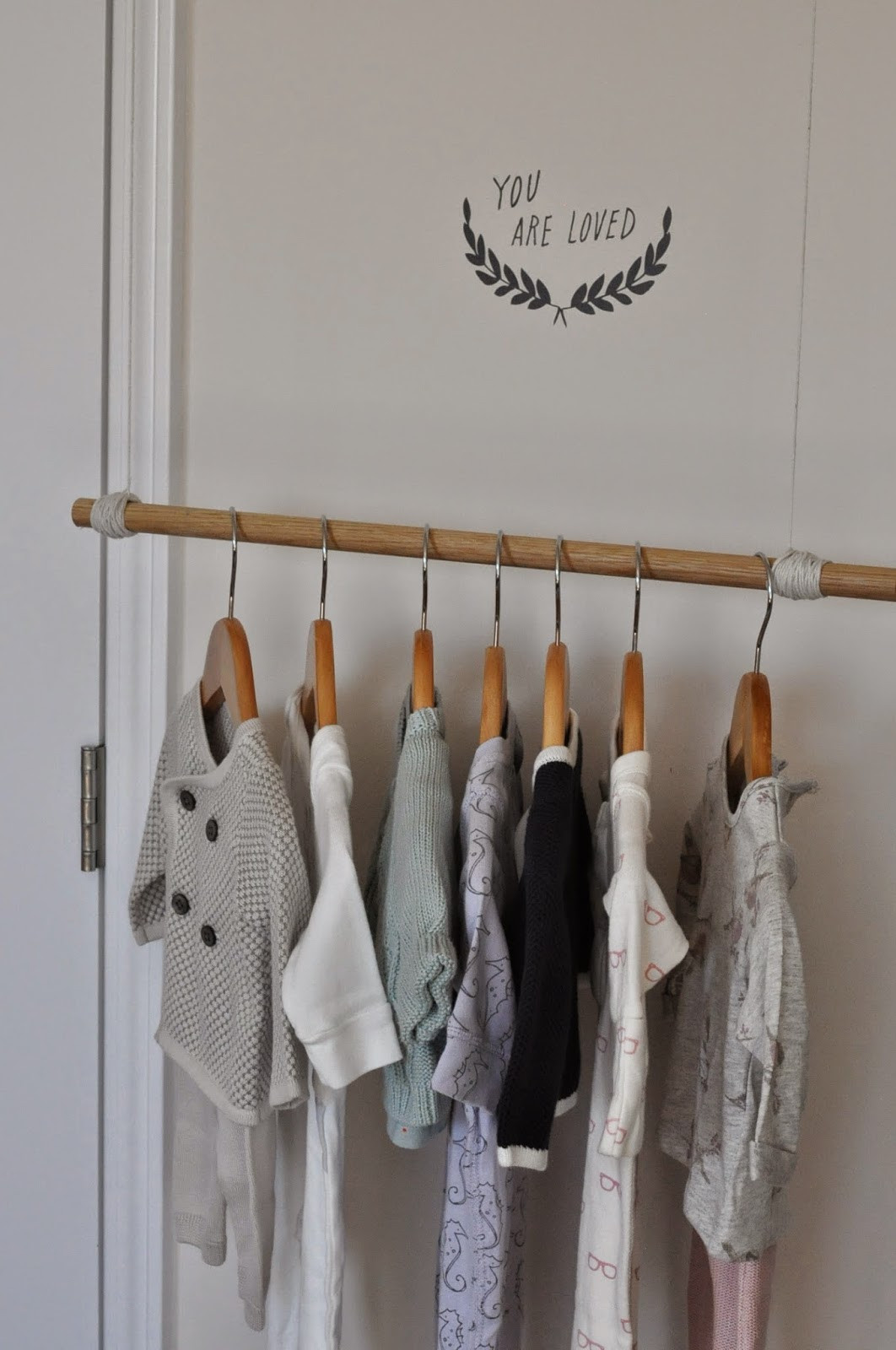 Best ideas about DIY Hanging Clothes Rack
. Save or Pin RestlessOasis DIY Clothing Rack Now.