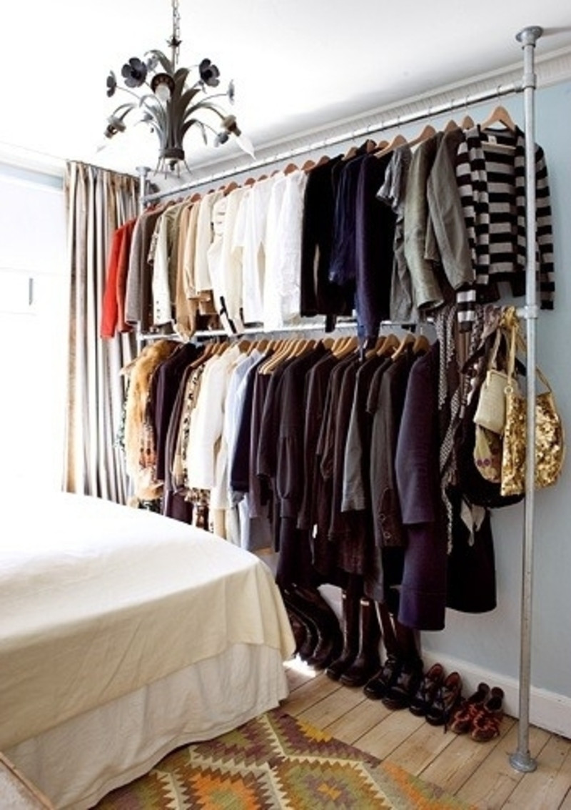 Best ideas about DIY Hanging Clothes Rack
. Save or Pin Steigerbuizen kledingrek Now.