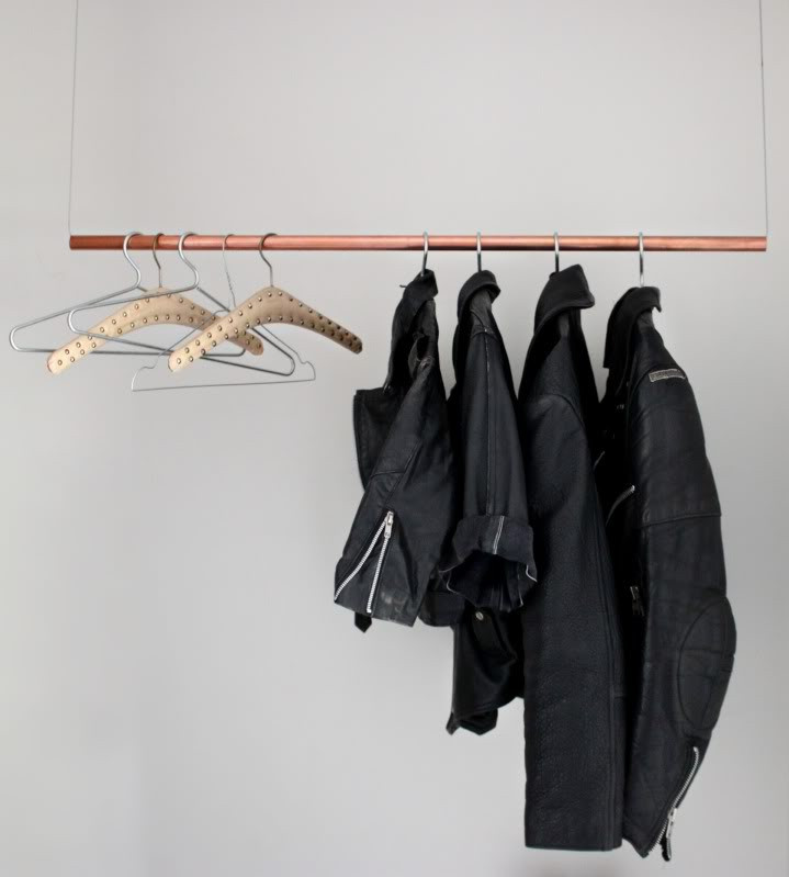 Best ideas about DIY Hanging Clothing Rack
. Save or Pin Love Aesthetics I N T E R I O R Floating Clothing Rack Now.