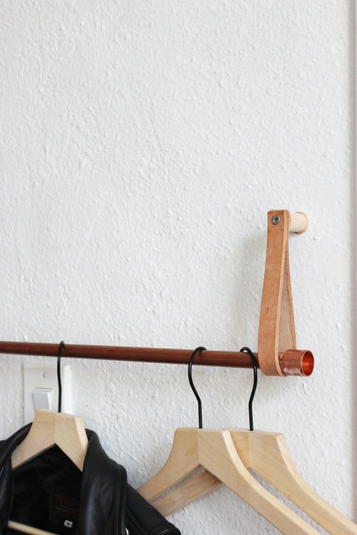 Best ideas about DIY Hanging Clothing Rack
. Save or Pin Best 25 Hanging clothes racks ideas on Pinterest Now.